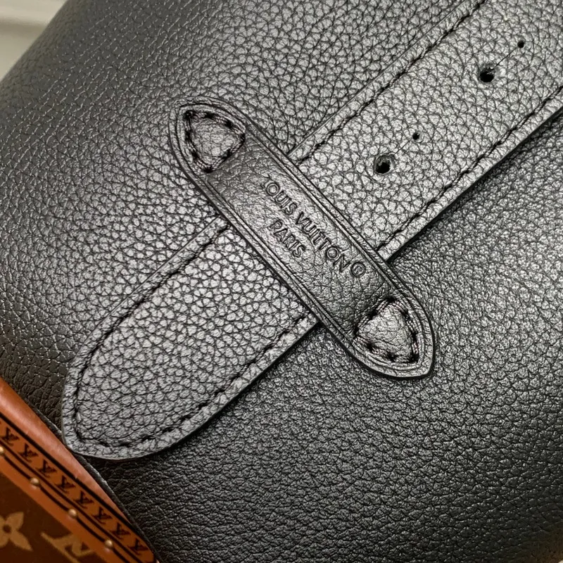 LV M25543 Louis Vuitton Low Key All In BB Taška Černá