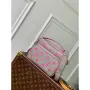 LV M15024 Louis Vuitton Nil Messenger Bag Šedá/Růžová