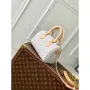 LV M12747 Speedy Bandoulière 20 Taška Mastic Cream