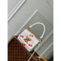 LV M13239 Louis Vuitton LV x TM Twist PM Kabelka Bílá