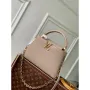 LV M12935 Louis Vuitton Capucines BB Kabelka Galet Šedá