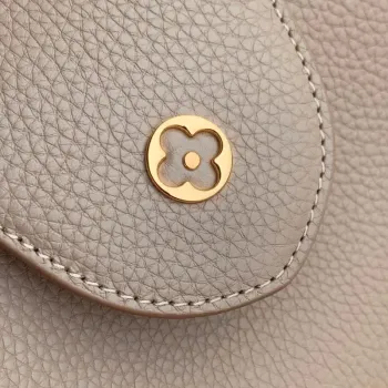 LV M12935 Louis Vuitton Capucines BB Kabelka Galet Šedá