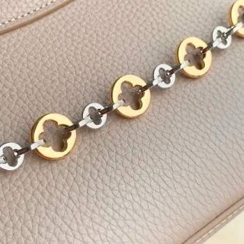 LV M12935 Louis Vuitton Capucines BB Kabelka Galet Šedá