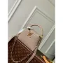 LV M12935 Louis Vuitton Capucines Mini Kabelka Galet Šedá