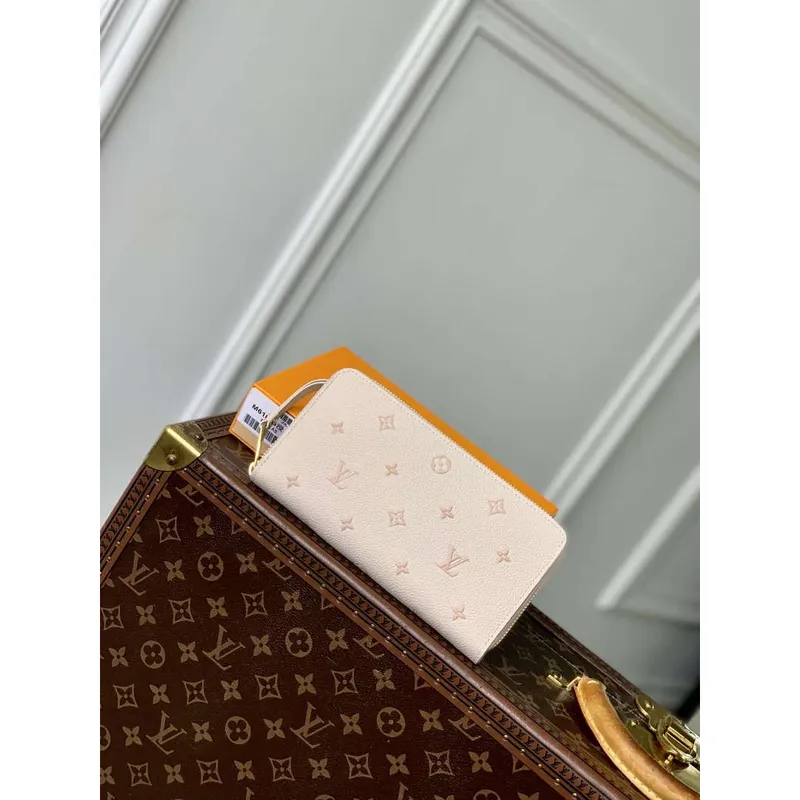 LV M61864 Louis Vuitton Zippy Wallet Eden