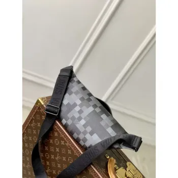 LV M14920 Louis Vuitton Rush Bumbag Černá