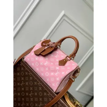 LV M24443 Louis Vuitton Speedy P9 Bandoulière 25 Taška Růžová