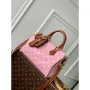 LV M24443 Louis Vuitton Speedy P9 Bandoulière 25 Taška Růžová