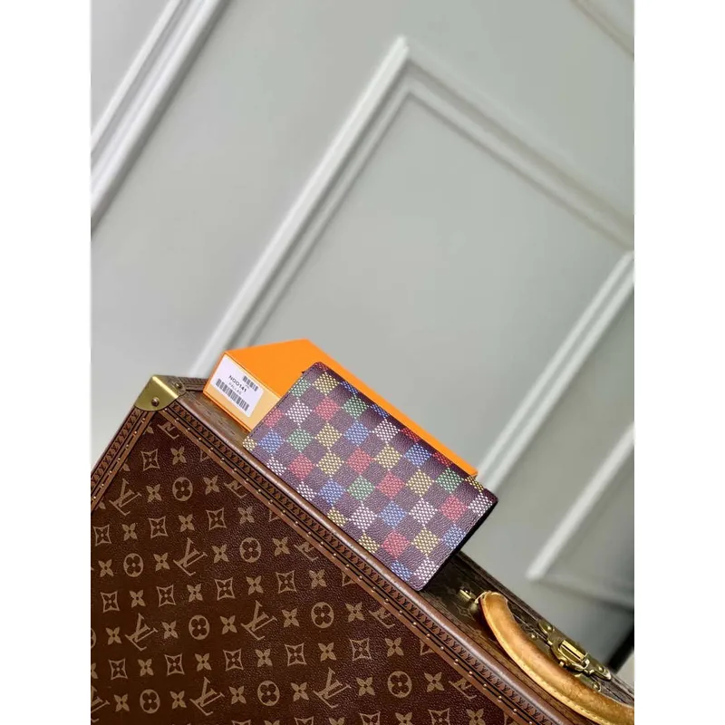 LV N00141 Louis Vuitton Brazza Peněženka