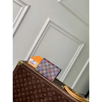 LV N00168 Obal na pas Louis Vuitton Multicolor