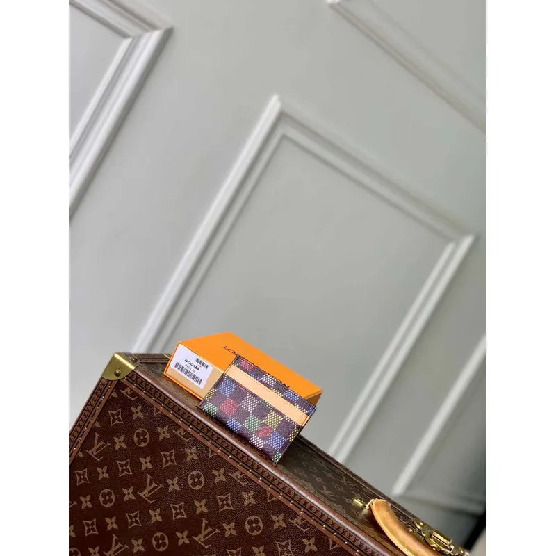 LV N00189 Louis Vuitton Dvojitý držák na karty