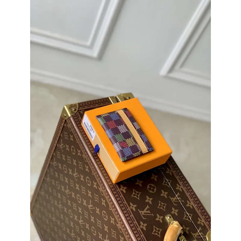 LV N00189 Louis Vuitton Dvojitý držák na karty