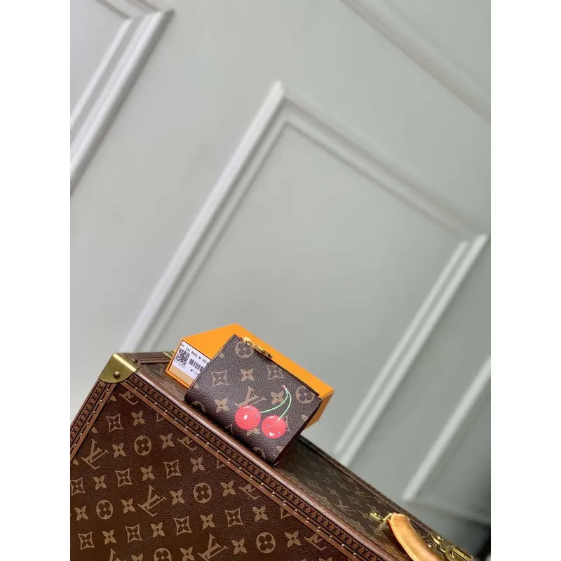 LV M13420 Louis Vuitton LV x TM Lisa Peněženka