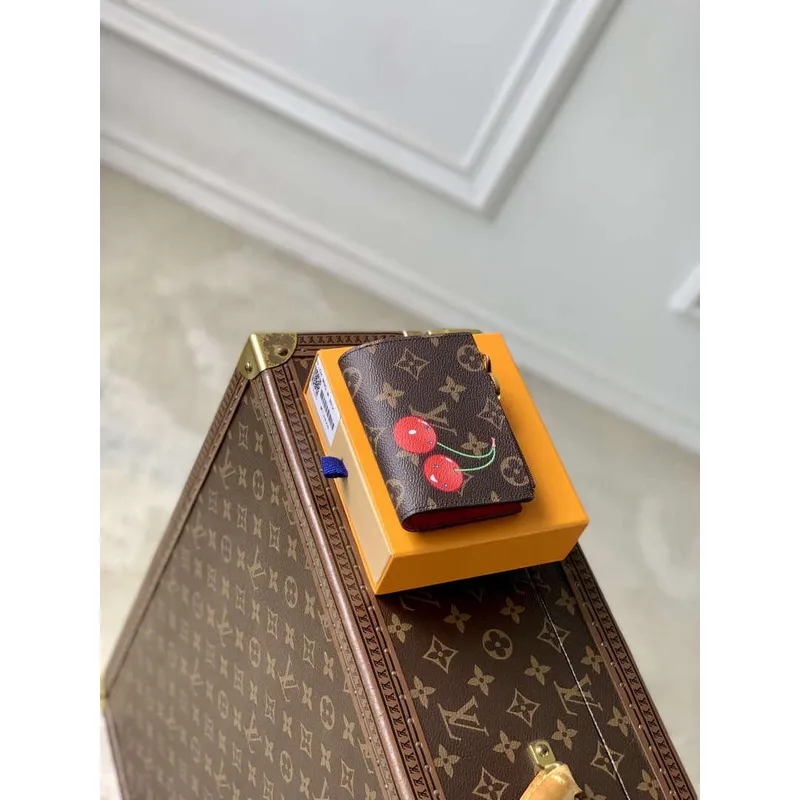 LV M13420 Louis Vuitton LV x TM Lisa Peněženka
