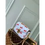 LV M14231 Louis Vuitton LV x TM Pochette Métis East West