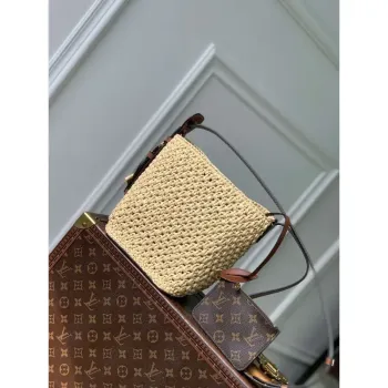 LV M14217 Louis Vuitton All In BB Taška Hnědá