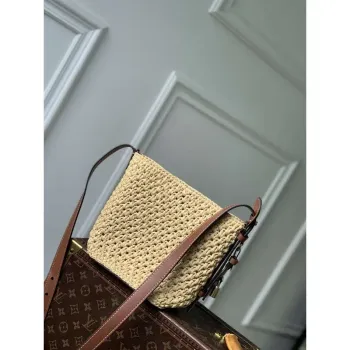 LV M14217 Louis Vuitton All In BB Taška Hnědá