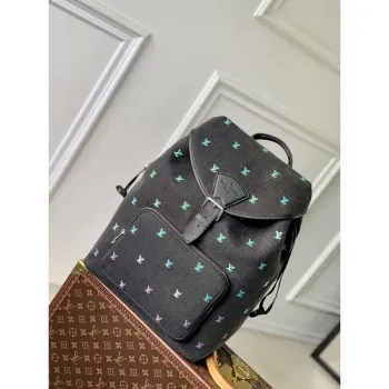 LV M14135 Batoh Louis Vuitton Montsouris Gradient Blue