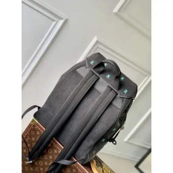 LV M14135 Batoh Louis Vuitton Montsouris Gradient Blue