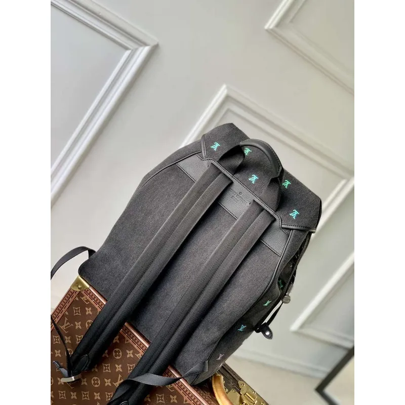 LV M14135 Batoh Louis Vuitton Montsouris Gradient Blue