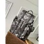 LV M14952 Louis Vuitton Christopher MM Batoh Černý