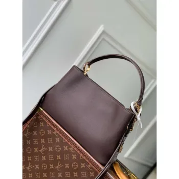 LV M12927 Louis Vuitton Capucines MM Souple Taška Hnědá čokoláda