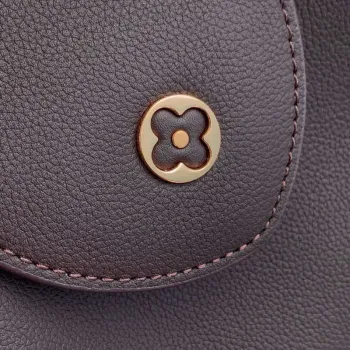 LV M12927 Louis Vuitton Capucines MM Souple Taška Hnědá čokoláda