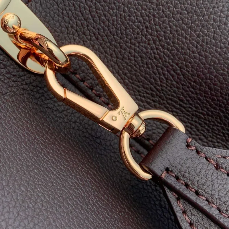 LV M12927 Louis Vuitton Capucines MM Souple Taška Hnědá čokoláda