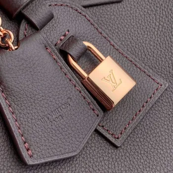 LV M12927 Louis Vuitton Capucines MM Souple Taška Hnědá čokoláda