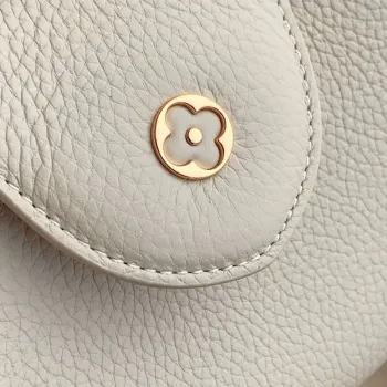 LV M12938 Louis Vuitton Capucines BB Kabelka Quartz Bílá