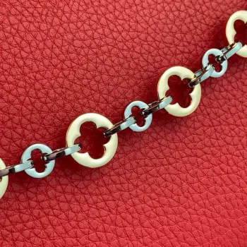 LV M12936 Louis Vuitton Capucines Mini Kabelka Červená