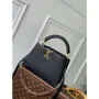 LV M12936 Louis Vuitton Capucines BB Kabelka Černá