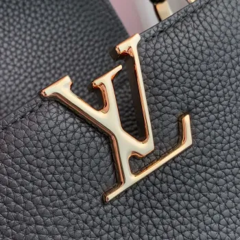 LV M12936 Louis Vuitton Capucines BB Kabelka Černá
