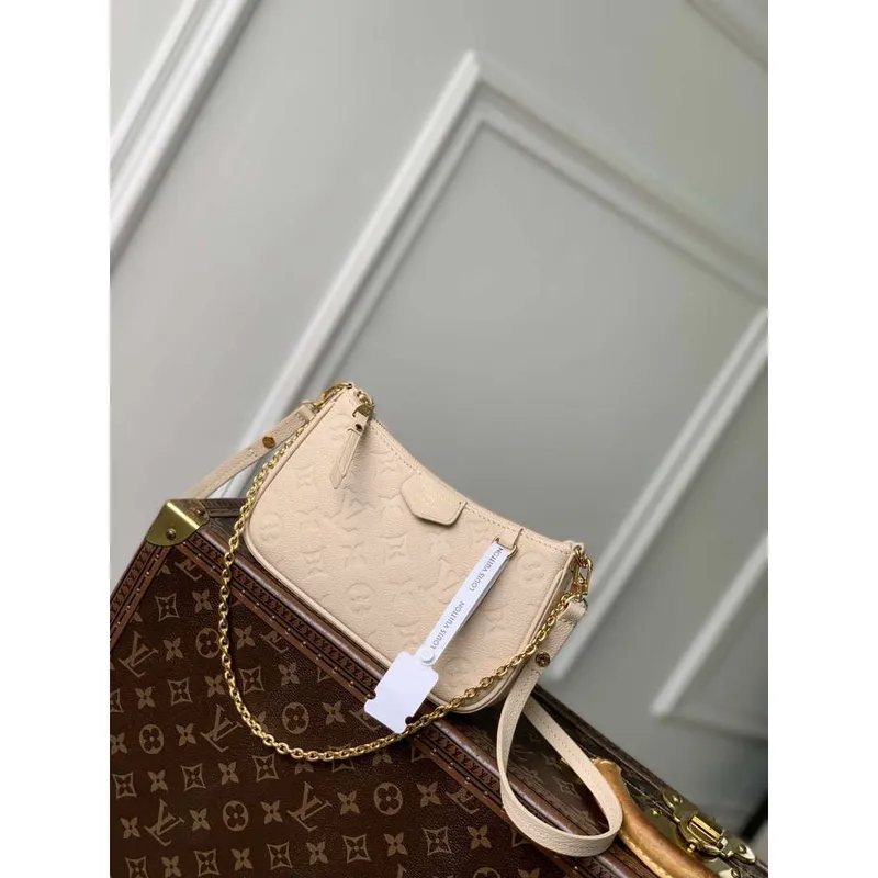 LV M14421 Louis Vuitton Easy Pouch Bag Písek