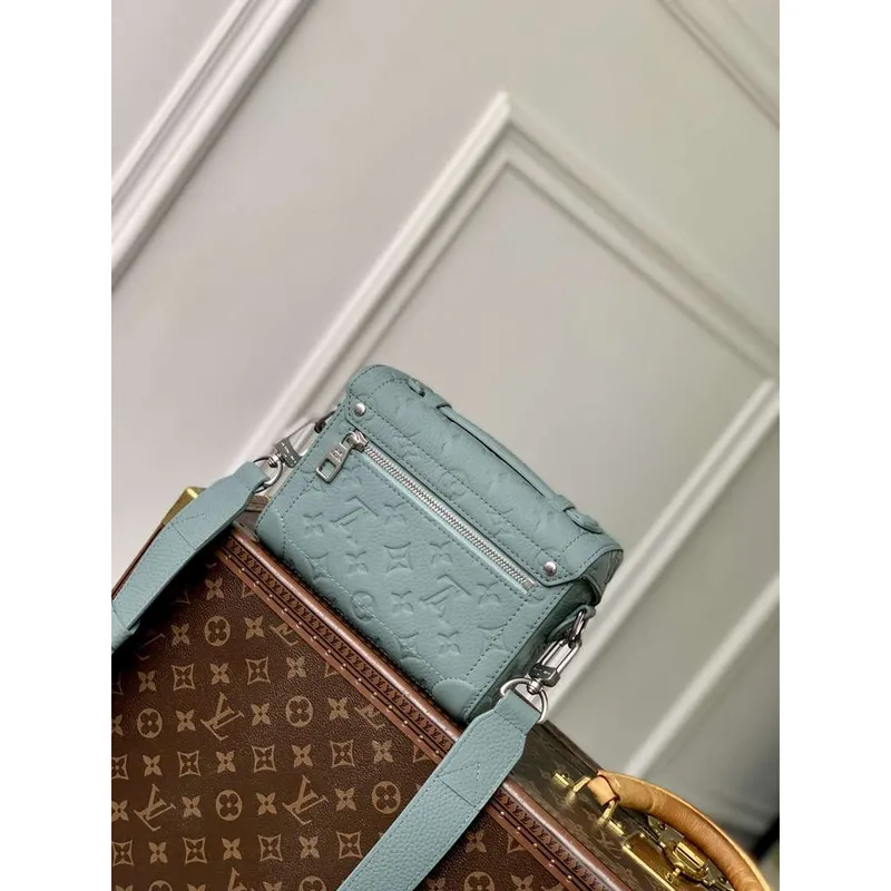 LV M13870 Louis Vuitton Soul Trunk Mlžné jezero Zelená
