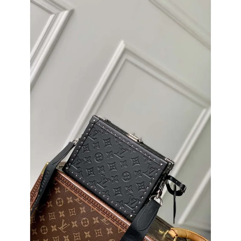 LV M12876 Louis Vuitton Clutch Box Černá