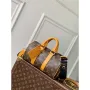 LV M12733 Louis Vuitton Keepall Bandoulière 25 Taška Safran Žlutá