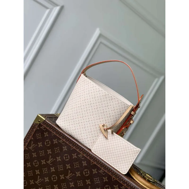 LV M15130 Louis Vuitton All In BB Taška Dune/Písek