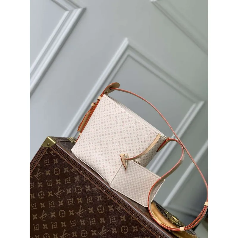 LV M15130 Louis Vuitton All In BB Taška Dune/Písek