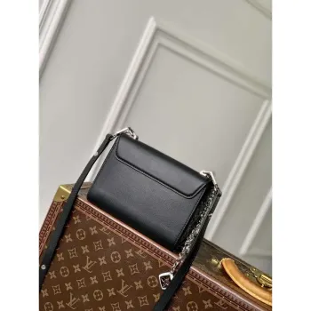 LV M14636 Louis Vuitton Twist PM Slim Bag Černá