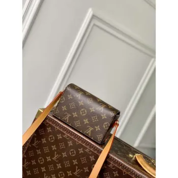 LV M14738 Louis Vuitton Steamer Nositelná peněženka