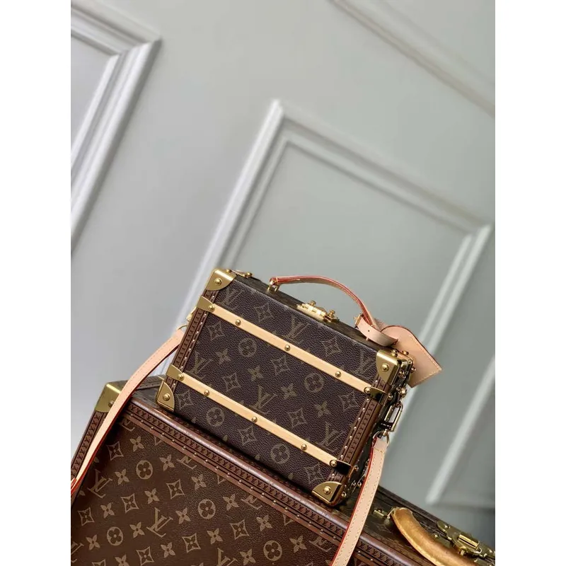 LV M11118 Louis Vuitton Rukojeť Trunk Monogram