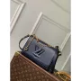 LV M14342 Louis Vuitton Twist MM Slim Taška Námořnická Modrá