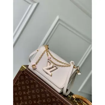 LV M14341 Louis Vuitton Twist MM Slim Taška Quartz