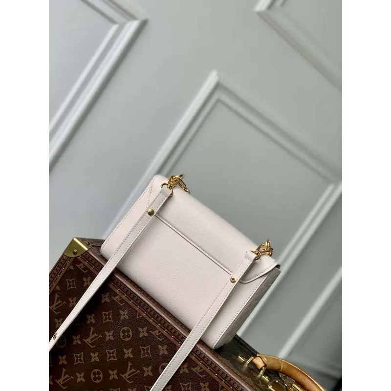 LV M14341 Louis Vuitton Twist MM Slim Taška Quartz