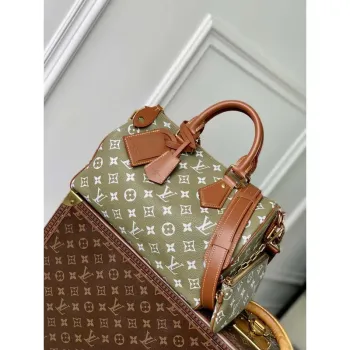 LV M13914 Louis Vuitton Speedy P9 Bandoulière 30 Taška Tálová zelená