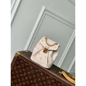 LV M13656 Louis Vuitton Nano Noé Batoh Bicolor Eden