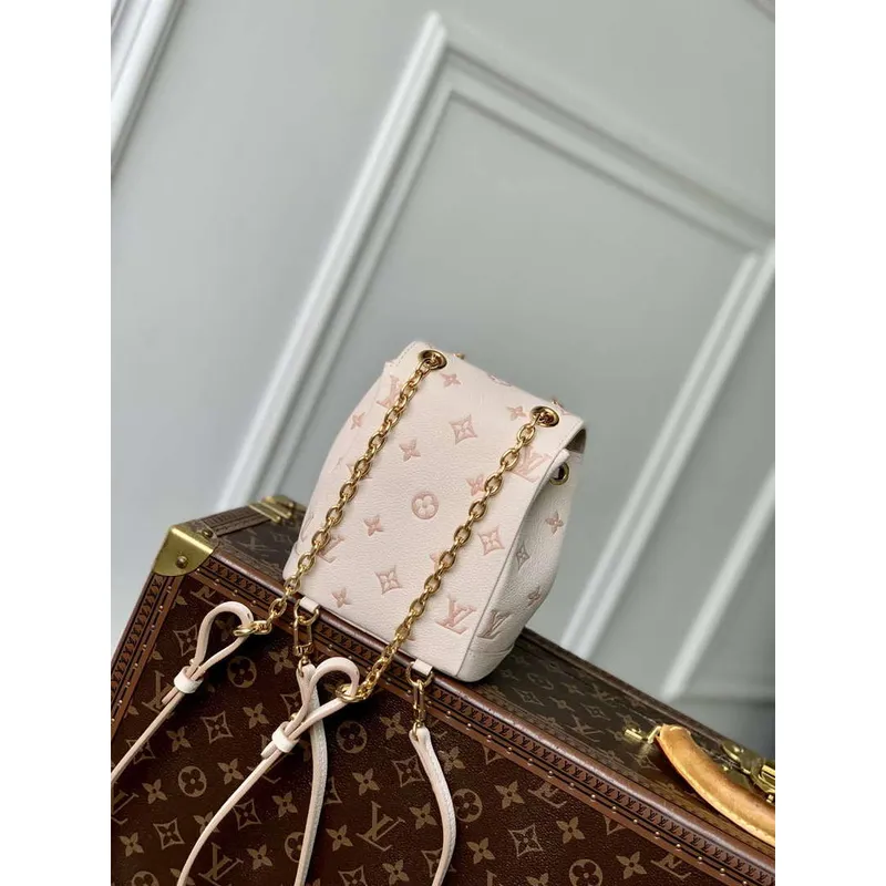 LV M13656 Louis Vuitton Nano Noé Batoh Bicolor Eden