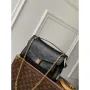 LV M14604 Louis Vuitton Anytime Flap Bag Černá