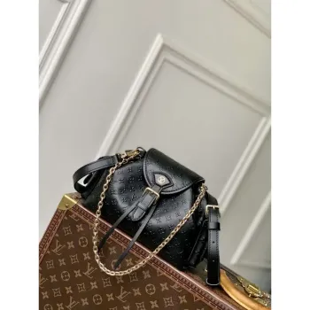 LV M25554 Louis Vuitton Odyssée Kabelka Černá